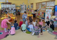 Przejdź do - Wielkanocne spotkanie z dziećmi z Miejskiego Przedszkola nr 1 w Gorlicach